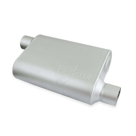 Flowmaster FLOWMONSTER 2-CHAMBER MUFFLER ALUMINIZED 42443-FM